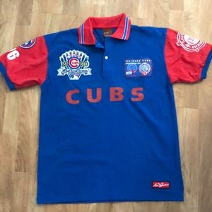 Chicago Cubs Vintage baseball polo